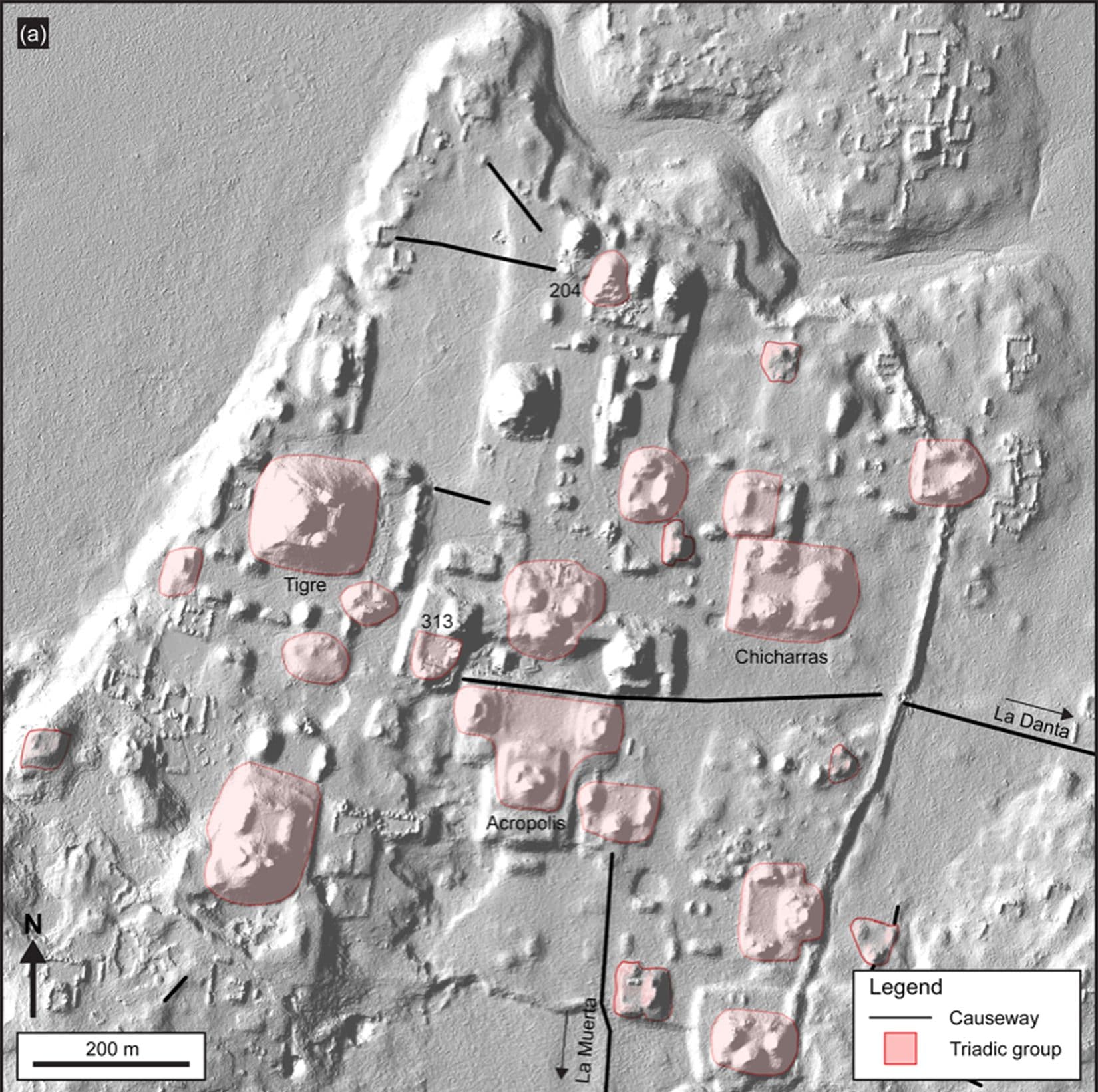 De magnifiques cités mayas perdues découvertes sous la jungle dense du Guatemala 3 Crédit : Hansen et al., Ancienne Méso-Amérique 2022