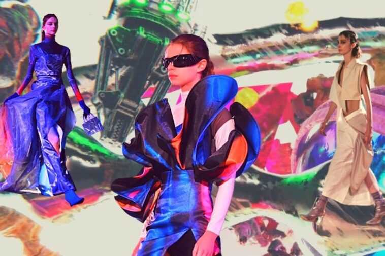 Ces robes présentées à Hong Kong ont été conçues par une intelligence artificielle 1 Ces Robes Présentées à Hong Kong Ont été Conçues Par