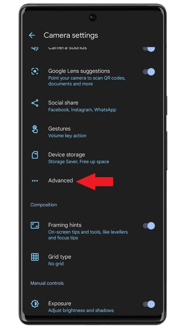 Comment prendre des photos RAW sur Google Pixel 7 et Pixel 7 Pro 4 Comment prendre des photos RAW sur Google Pixel 7 Pro