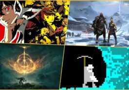 Ce Sont Les 10 Meilleurs Jeux De L'année Selon Metacritic.