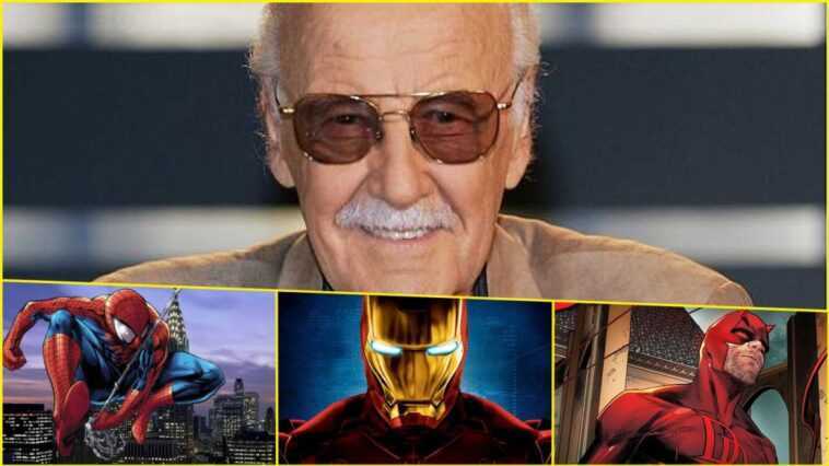 Stan Lee, légende de la bande dessinée et créateur de Spider-Man ou des X-Men, aurait 100 ans aujourd'hui 1 Stan Lee, Légende De La Bande Dessinée Et Créateur De