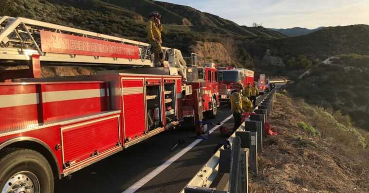 Find My d'Apple aide les pompiers à secourir une victime d'un accident de voiture en Californie 1 Find My d'Apple aide les pompiers à secourir une victime d'un accident de voiture en Californie
