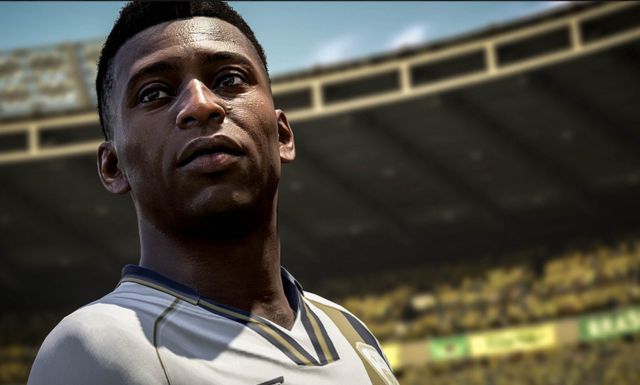 Pelé, O Rei du foot et des jeux vidéo : ce fut sa carrière sur la pelouse virtuelle 3 Hommage aux jeux vidéo de Pelé FIFA Rocket League
