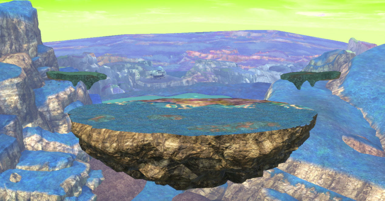 Les skins et mods les plus étranges de Super Smash Bros Ultimate pour émulateurs 2 Super Smash Bros Mod Planète Namek