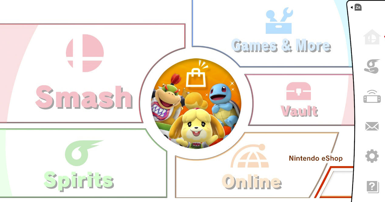 Les skins et mods les plus étranges de Super Smash Bros Ultimate pour émulateurs 4 Menu simple du module Super Smash Bros