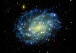 Une galaxie aux couleurs du Brésil dans le ciel : la NASA rend hommage au grand Pelé 38 Une Galaxie Aux Couleurs Du Brésil Dans Le Ciel :