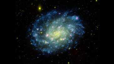 Une galaxie aux couleurs du Brésil dans le ciel : la NASA rend hommage au grand Pelé 19 Une Galaxie Aux Couleurs Du Brésil Dans Le Ciel :