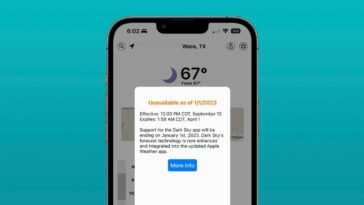 Apple est sur le point de désactiver Dark Sky, ne vous faites pas prendre sous la pluie avec ces alternatives 25 Apple est sur le point de désactiver Dark Sky, ne vous faites pas prendre sous la pluie avec ces alternatives