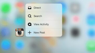 3D Touch était une meilleure fonctionnalité iPhone que Dynamic Island 4 3D Touch était une meilleure fonctionnalité iPhone que Dynamic Island
