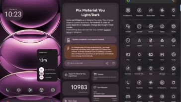 meilleur matériel vous packs d'icônes pour Android