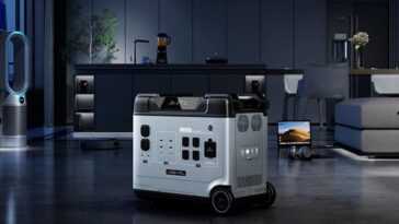 ABEARL lance une centrale électrique portable de 5 kWh avec la plus haute densité d'énergie. 8 Abearl Batterie 5kw