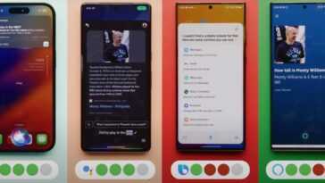 Alexa aide Siri à éviter la dernière place dans le test de l'assistant vocal pour smartphone MKBHD [Video]