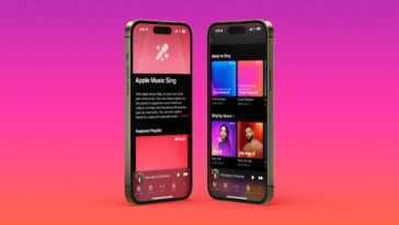 Apple Music lance une collection de listes de lecture avec des chansons parfaites pour la fonction karaoké "Sing" 23 Apple Music lance une collection de listes de lecture avec des chansons parfaites pour la fonction karaoké "Sing"