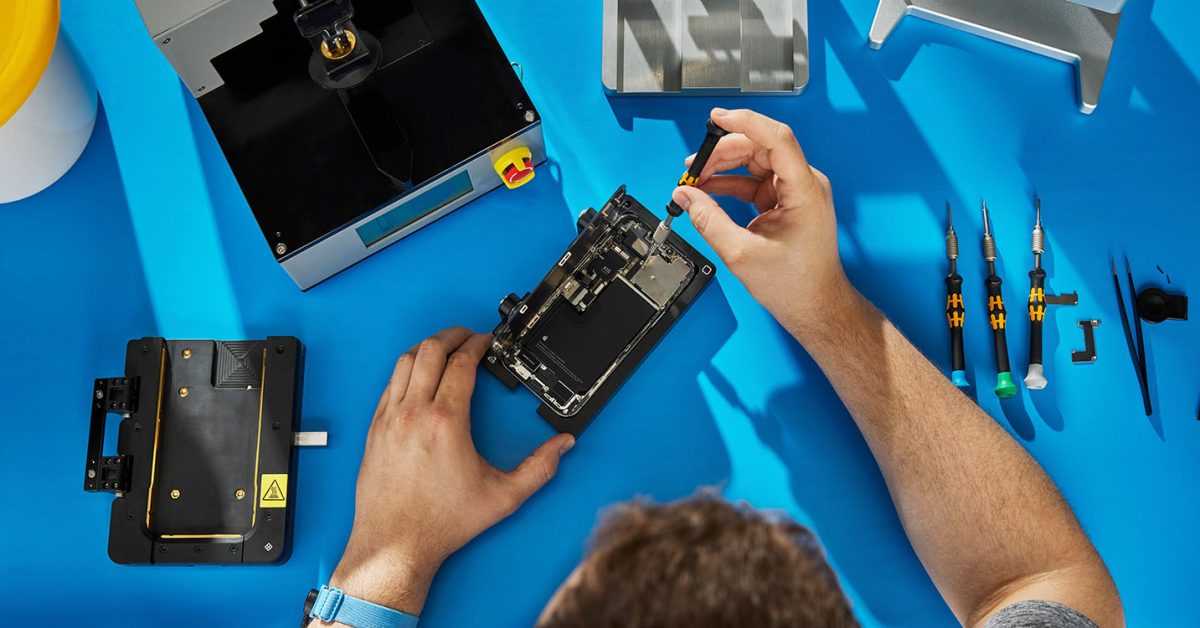 Apple Self Service Repair est lancé au Royaume-Uni, en Allemagne et dans six autres pays