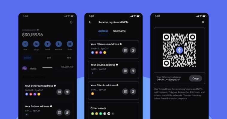 Apple aurait bloqué la mise à jour de l'application iOS Coinbase Wallet pour offrir des NFT sans achats intégrés 1 Apple aurait bloqué la mise à jour de l'application iOS Coinbase Wallet pour offrir des NFT sans achats intégrés