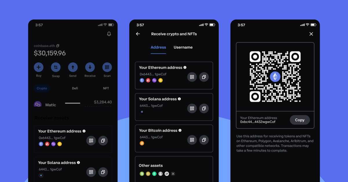Apple aurait bloqué la mise à jour de l'application iOS Coinbase Wallet pour offrir des NFT sans achats intégrés