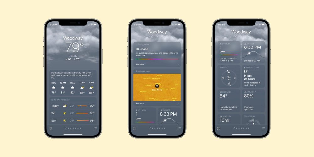 Apple is about to turn off Dark Sky, don’t get caught in the rain with these alternatives Apple est sur le point de desactiver Dark Sky ne