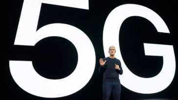 Apple introduit officiellement la 5G sur iPhone avec iOS 16.2 RC dans le deuxième pays le plus peuplé