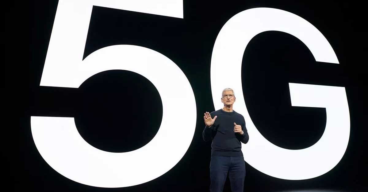 Apple introduit officiellement la 5G sur iPhone avec iOS 16.2 RC dans le deuxième pays le plus peuplé 5 Apple introduit officiellement la 5G sur iPhone avec iOS 16.2 RC dans le deuxième pays le plus peuplé
