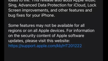 Apple lance enfin iOS 16.2 au public avec Apple Music Sing et plus 26 Mise à jour iOS 16.2 au public