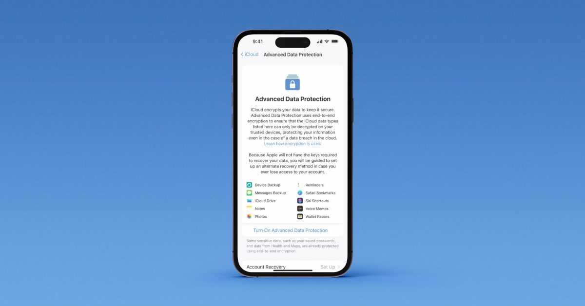 Apple lance la protection avancée des données pour apporter un chiffrement de bout en bout aux messages dans iCloud, aux photos, aux sauvegardes d'appareils, etc. 35 Apple lance la protection avancée des données pour apporter un chiffrement de bout en bout aux messages dans iCloud, aux photos, aux sauvegardes d'appareils, etc.