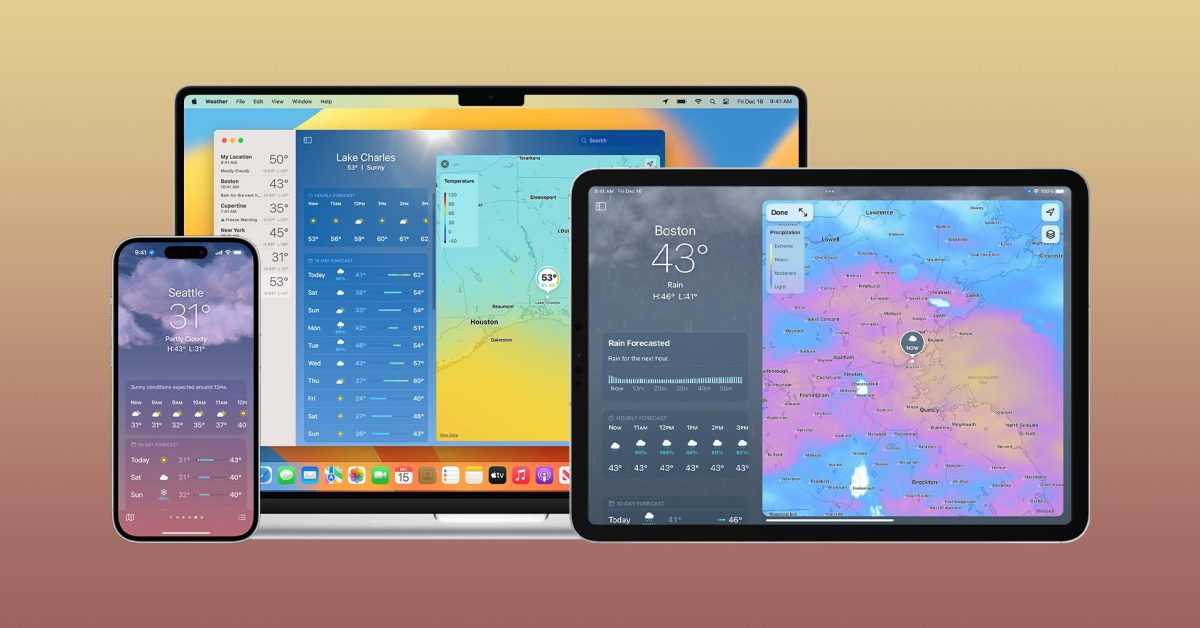 Apple pousse les récalcitrants de Dark Sky à passer à Apple Weather, mais certains utilisateurs ne sont pas satisfaits