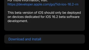 Apple publie la quatrième mise à jour bêta d'iOS 16.2 pour les développeurs 13 Mise à jour iOS 16.2 bêta 4