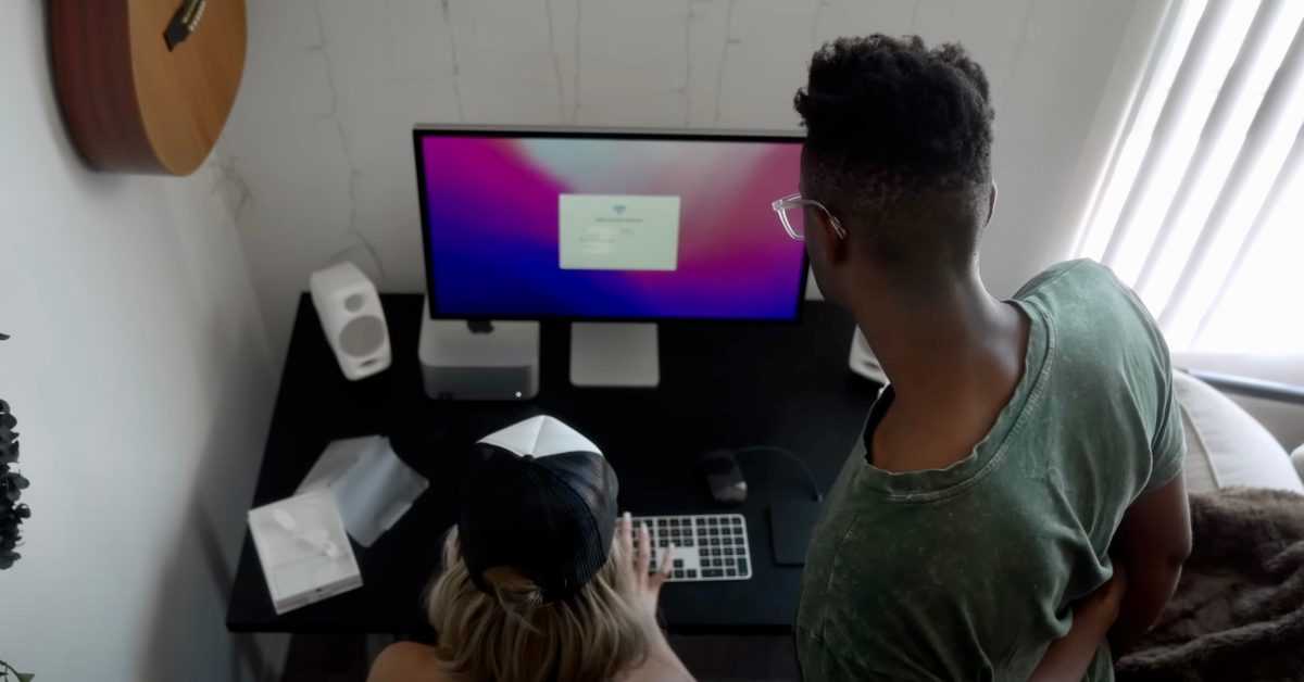 Apple surprend les musiciens prometteurs avec le relooking du «bureau de rêve» de Mac Studio et Studio Display [Video]