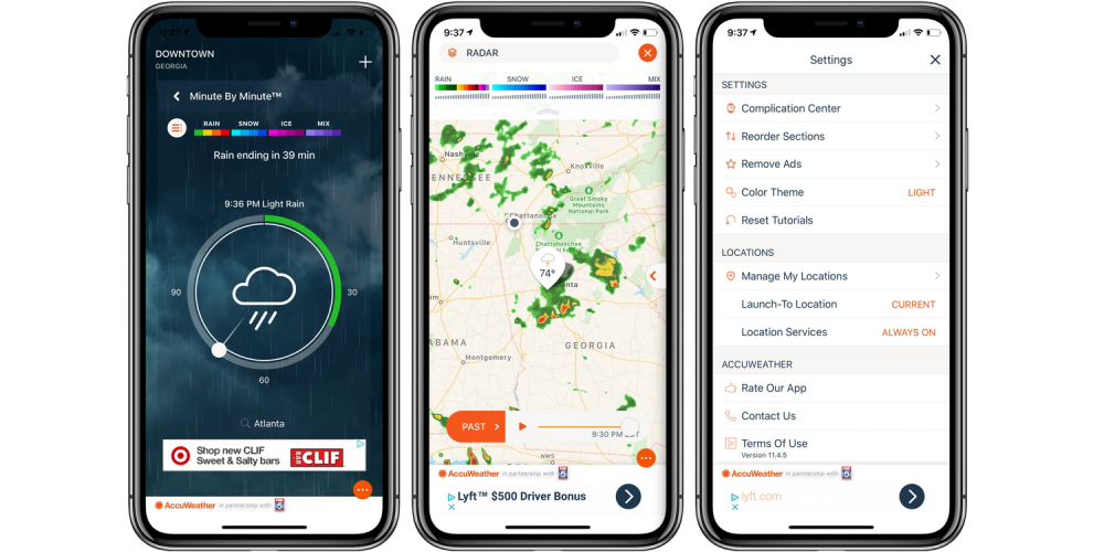 Apple is about to turn off Dark Sky, don’t get caught in the rain with these alternatives Apple tue Dark Sky en deux semaines ne vous faites