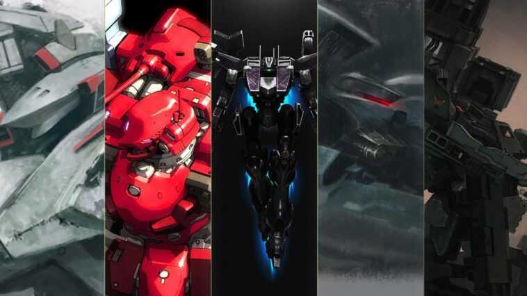 Armored Core, dans quel ordre jouer la saga ? 1 Armored Core, Dans Quel Ordre Jouer La Saga ?