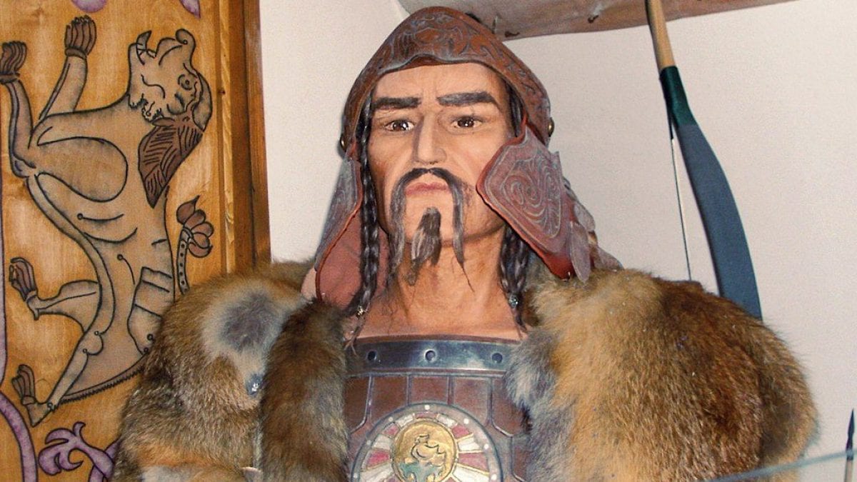 Attila n'était pas le "fléau de Dieu": cause possible des attaques contre l'Empire romain révélée 2 Une reconstruction d'Attila dans un musée hongrois. Crédit : Wikipédia