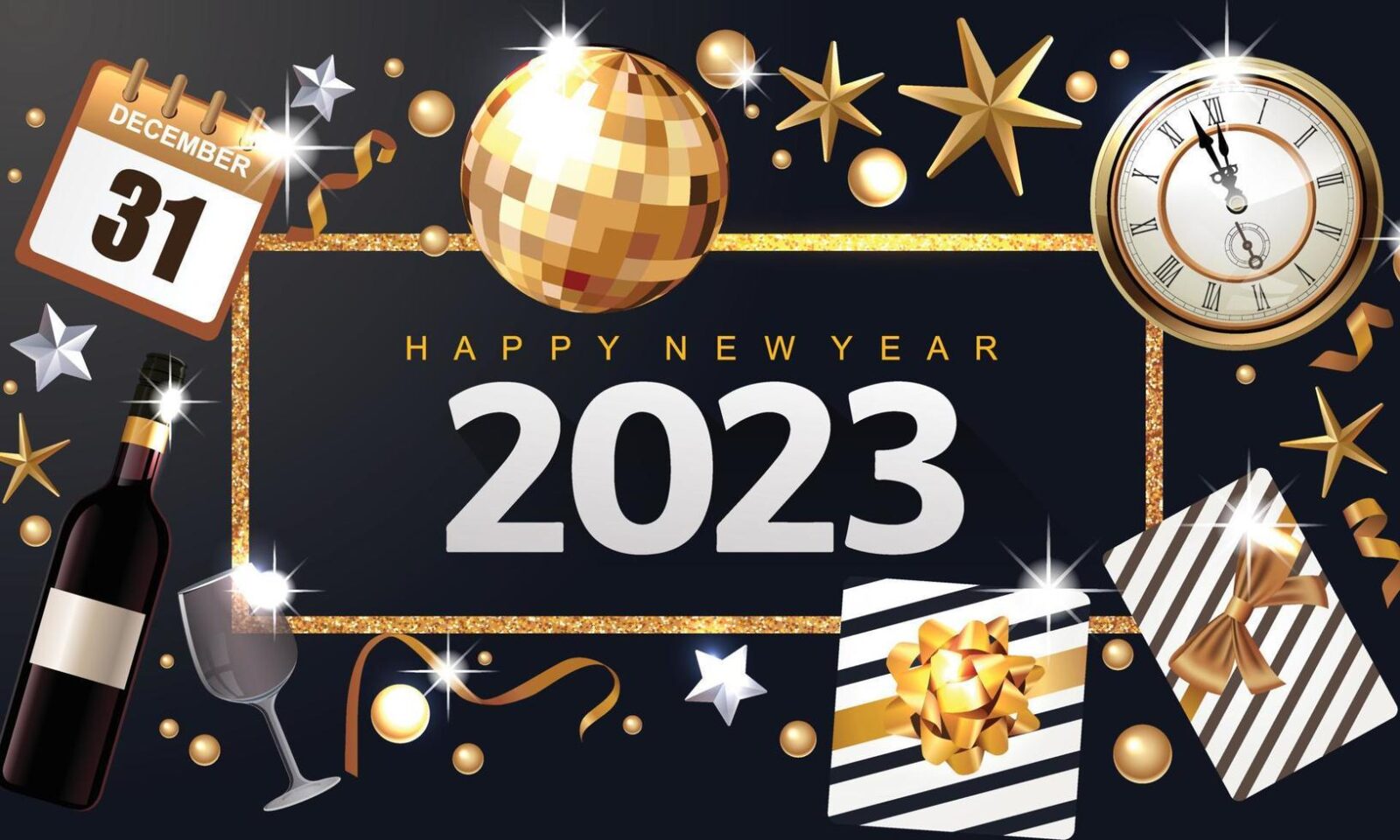 Bonne année 2023, images drôles et Gifs gratuits pour les vœux du Nouvel An 12 Bonne Annee 2023 31 Decembre