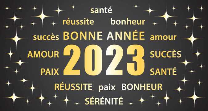 Bonne année 2023, images drôles et Gifs gratuits pour les vœux du Nouvel An 6 Bonne Annee 2023 Reussite