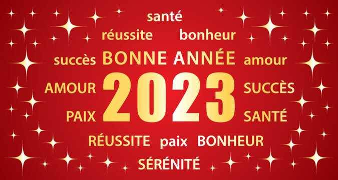 Bonne année 2023, images drôles et Gifs gratuits pour les vœux du Nouvel An 5 Bonne Année 2023