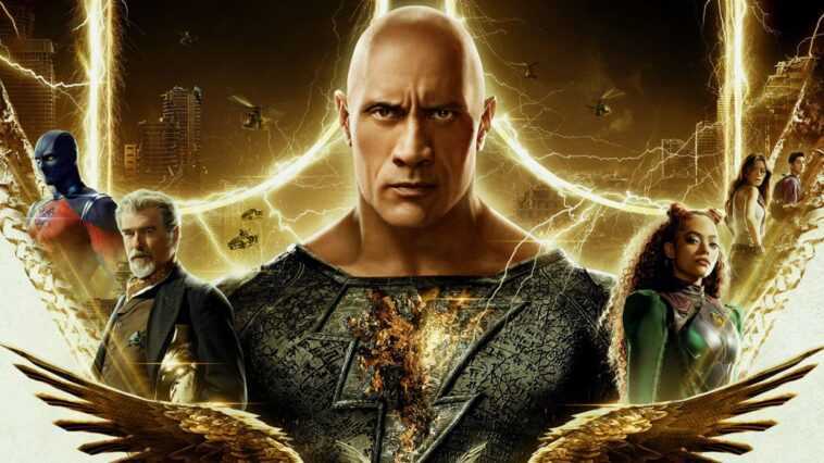 Black Adam dit au revoir à DC : Dwayne Johnson ne fera pas partie du nouvel univers de James Gunn 1 Black Adam Dit Au Revoir à Dc : Dwayne Johnson