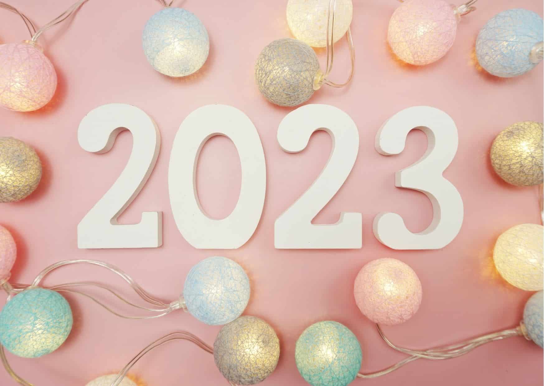 Bonne année 2023, images drôles et Gifs gratuits pour les vœux du Nouvel An 17 Bonne Annee 2023 Boules