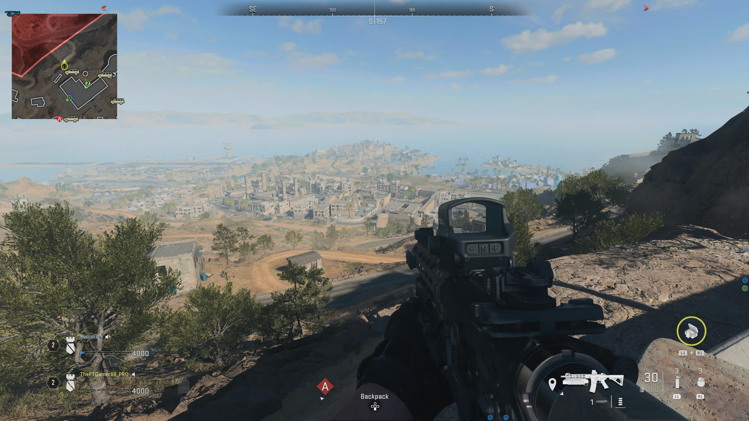 Call of Duty Benchmark CPU et GPU Warzone 20