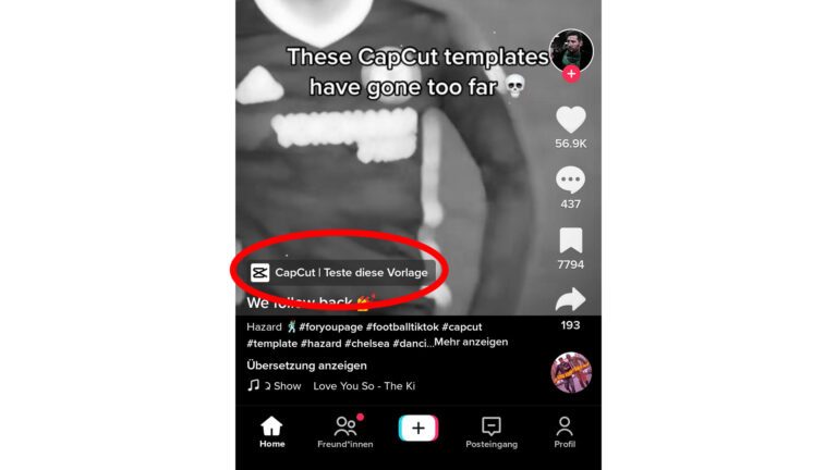 CapCut : Comment trouver les meilleurs modèles 2 Tiktok pour capcuter