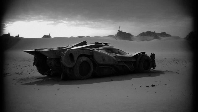 C'était la brutale Knightmare Batmobile dans le style Mad Max de Justice League (et que nous ne verrons jamais) 2 C'était la brutale Knightmare Batmobile dans le style Mad Max de Justice League (et que nous ne verrons jamais)