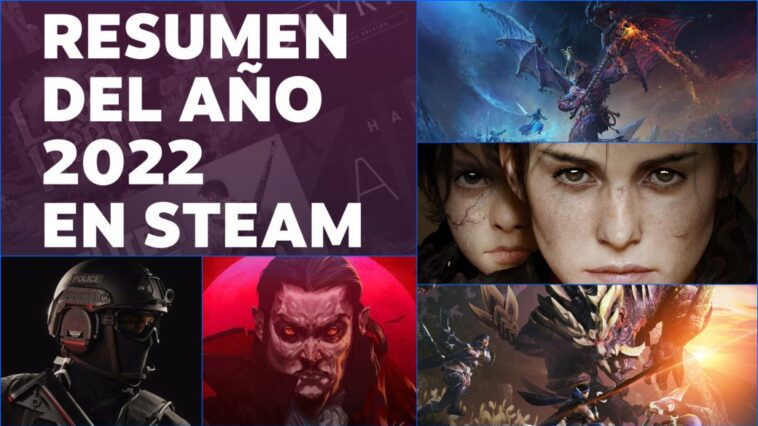 Combien as-tu joué sur PC ? Passez en revue votre 2022 avec l'année en revue sur Steam 1 Combien As Tu Joué Sur Pc ? Passez En Revue Votre