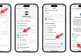 Comment activer la protection avancée des données sur iPhone