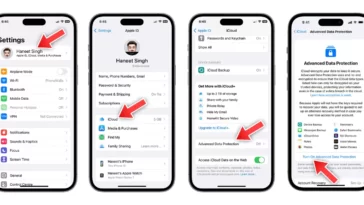 Comment activer la protection avancée des données sur iPhone