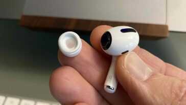 Comment changer les embouts auriculaires AirPods Pro et exécuter le test d'ajustement personnalisé