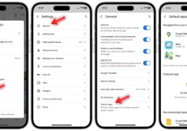 comment définir waze par défaut sur iphone