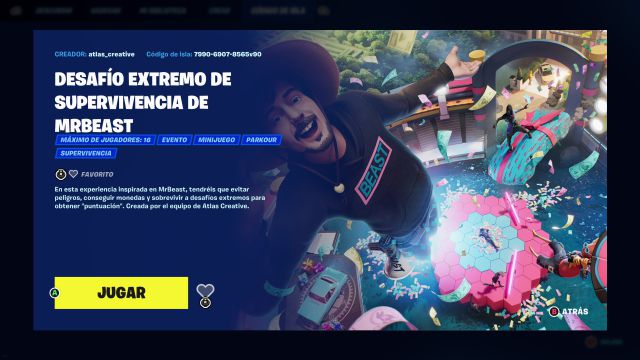 Comment participer au MrBeast Extreme Challenge à Fortnite pour gagner 1 million de dollars : date et heures 2 fortnite extreme challenge mrbeast dates heures comment participer gagner 1 million de dollars