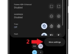 Comment prendre des photos RAW sur Google Pixel 7 Pro