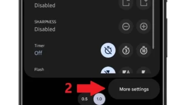 Comment prendre des photos RAW sur Google Pixel 7 Pro