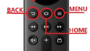 Comment réinitialiser la télécommande Firestick