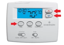 Comment réinitialiser le thermostat Emerson 1F80