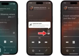 Comment utiliser la fonctionnalité Apple Music Sing sur iPhone